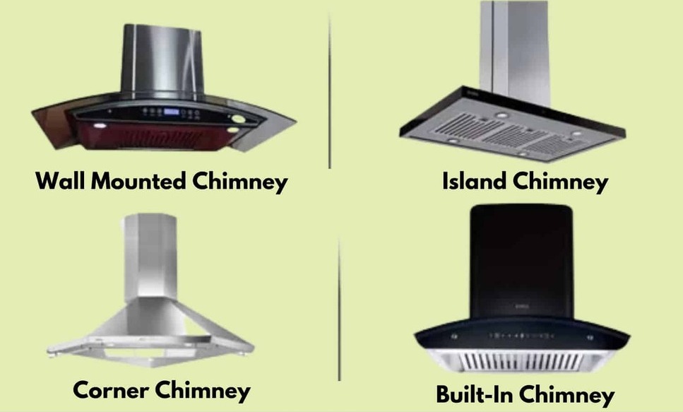 Different Types Of Chimneys Available For Sale In Bangalore