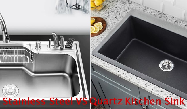 Stainless Steel vs. Quartz - Kitchen Sinks! Which is the Better Choice for Your Home?